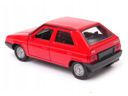 Welly Škoda Favorit 1:34 červený